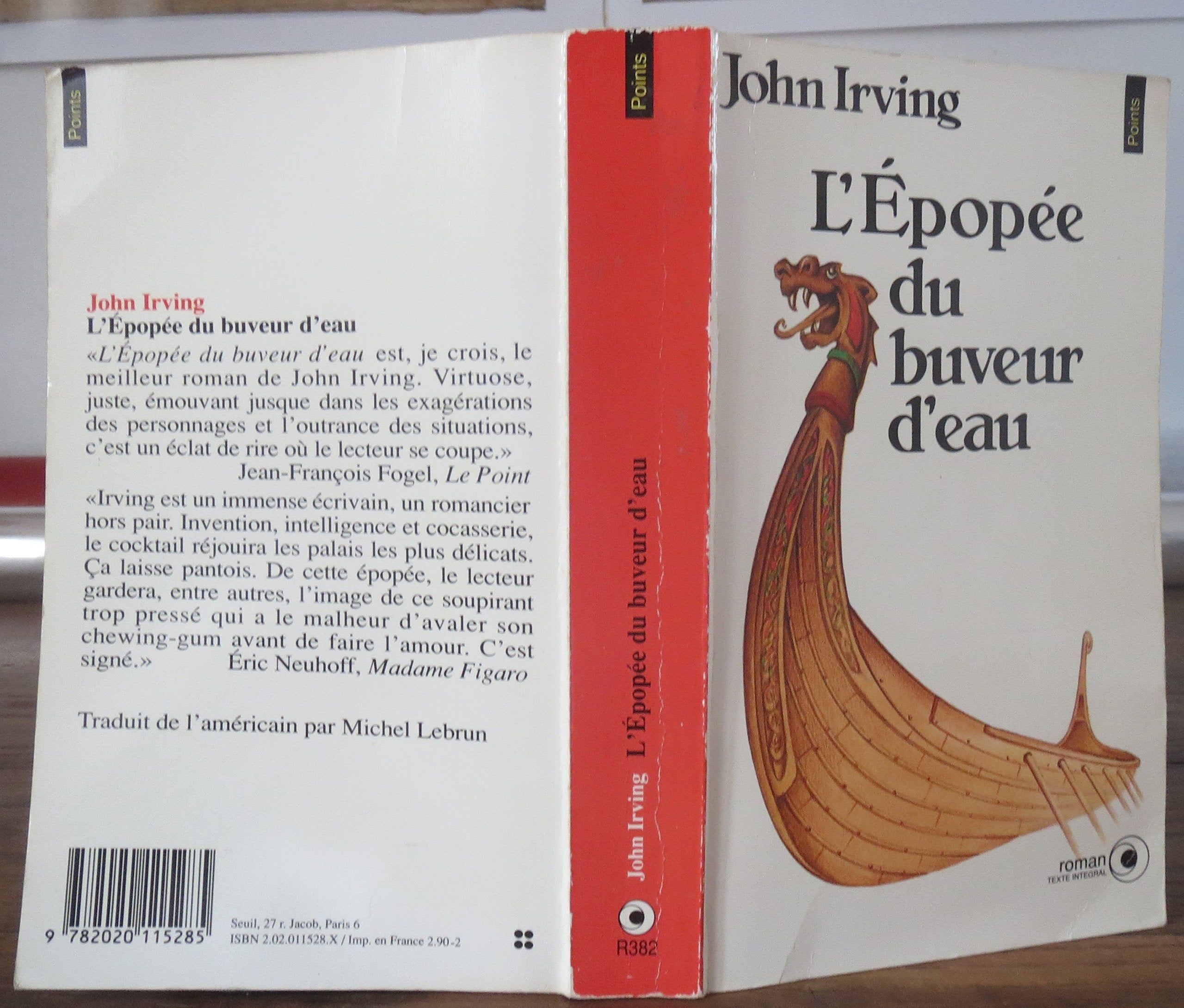 L'Épopée du buveur d'eau Books
