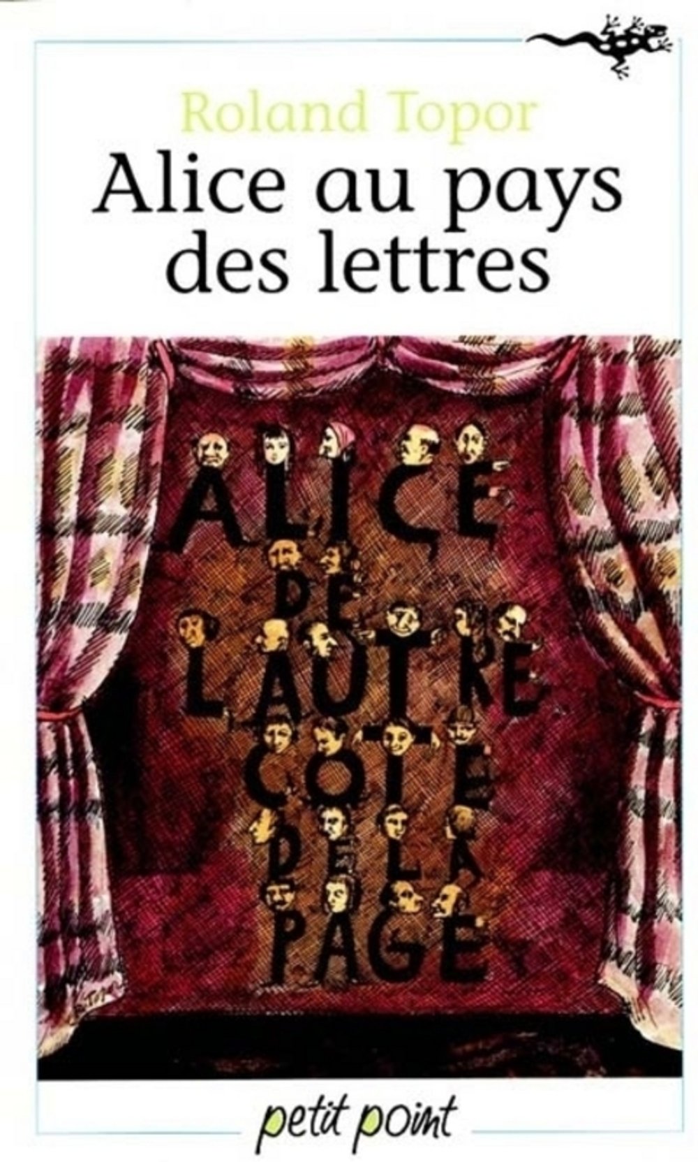 Alice au pays des lettres book