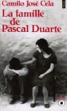 La Famille de Pascal Duarte Books