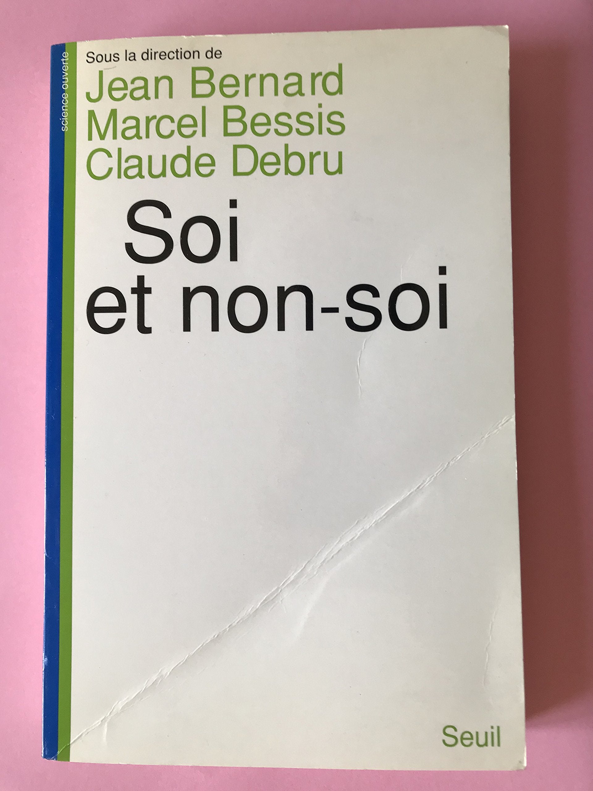 Soi et non-soi : biologistes, médecins, philosophes et théologiens book