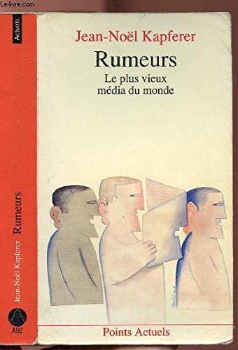 Rumeurs: Le plus vieux média du monde Books