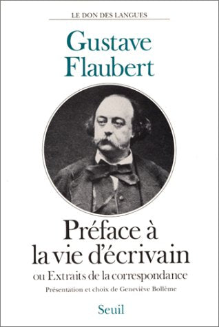 Préface à la vie d'écrivain ou Extraits de la correspondance book