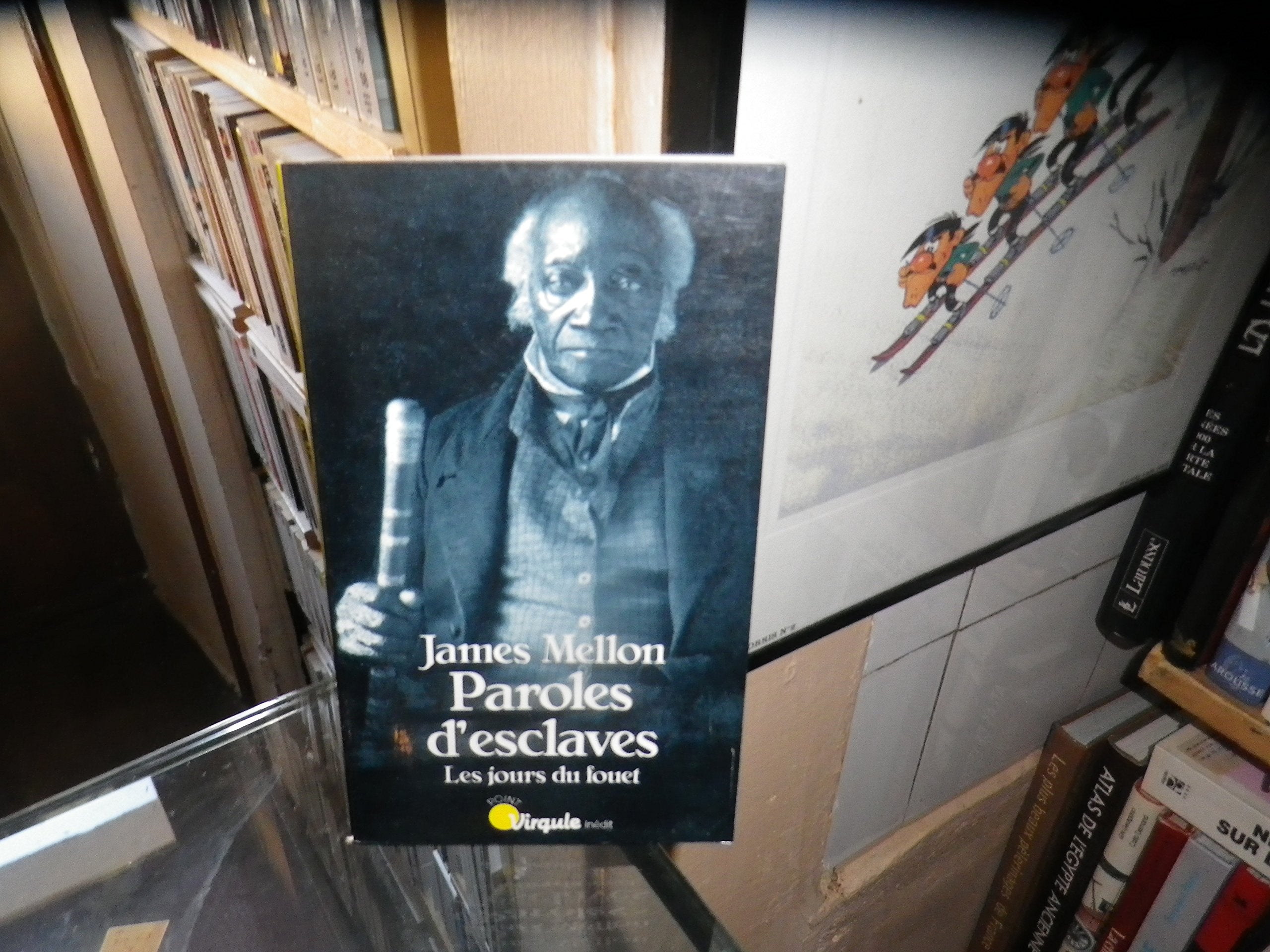 Paroles d'esclaves : les jours du fouet Books