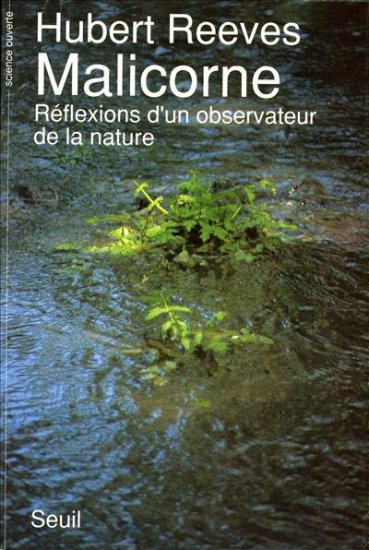 Malicorne : réflexions d'un observateur de la nature book