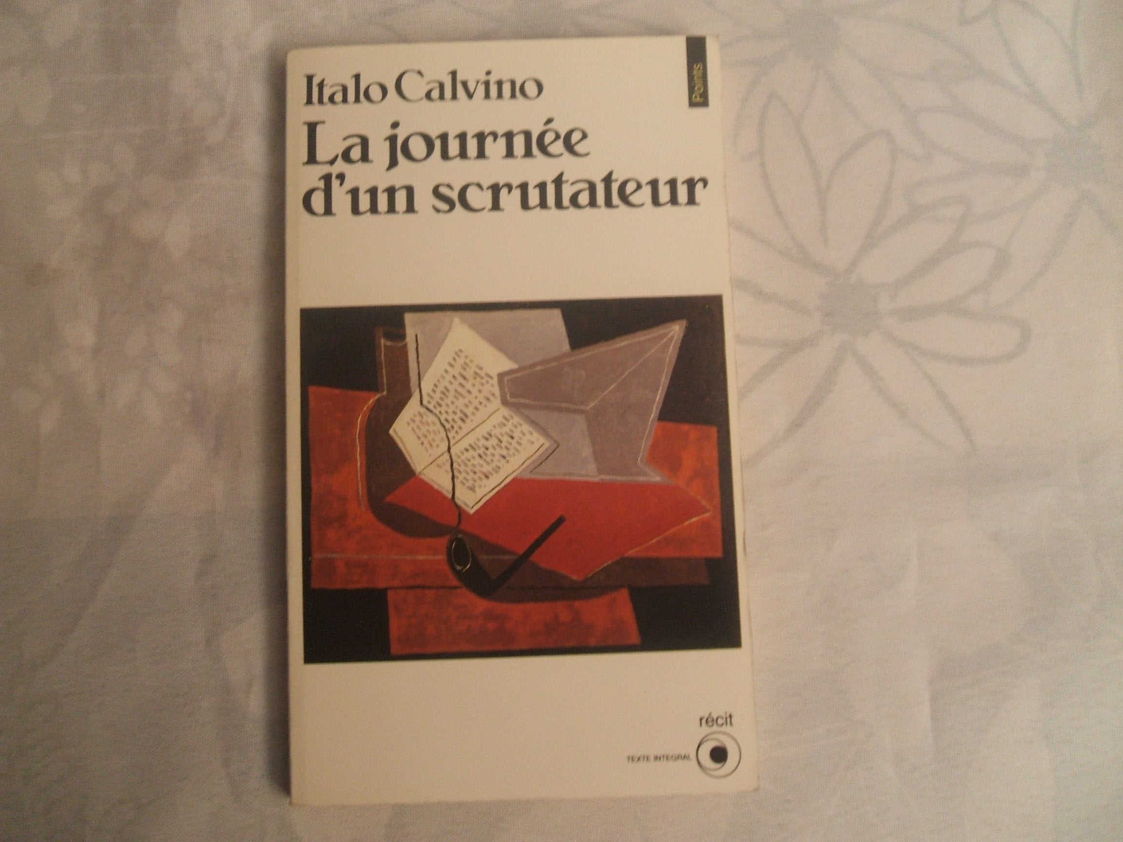 La Journée d'un scrutateur: Récit book