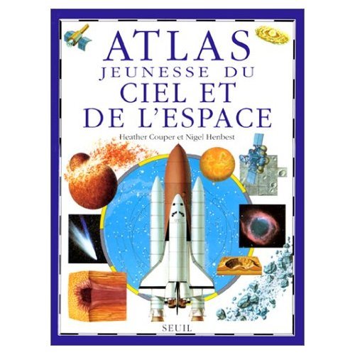 Atlas jeunesse du ciel et de l'espace book