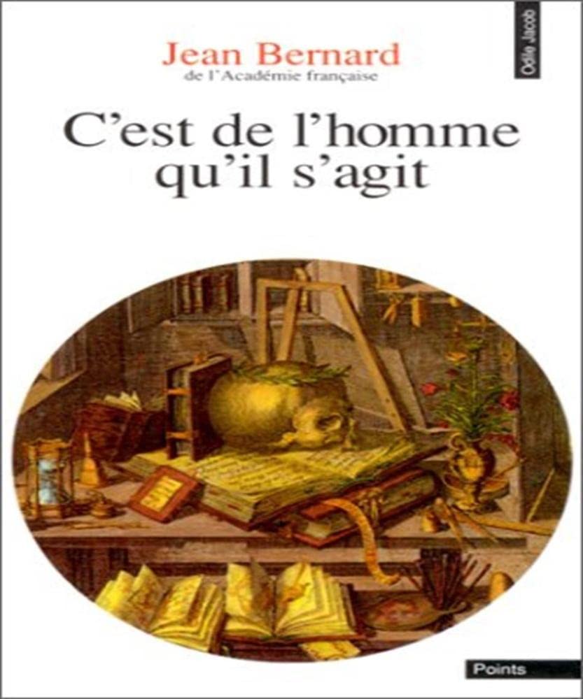 C'est de l'homme qu'il s'agit book