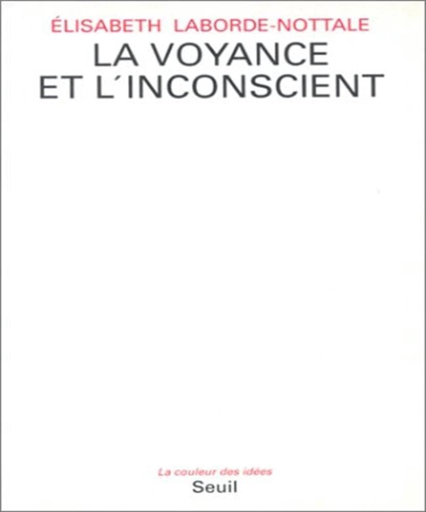 La Voyance et l'inconscient Psychology