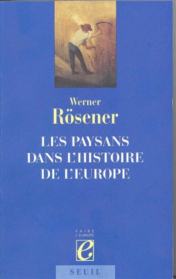 Les Paysans dans l'histoire de l'Europe book