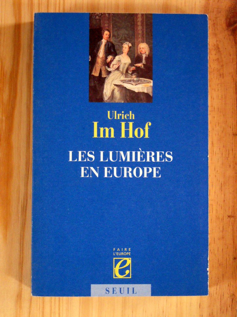 Les Lumières en Europe book