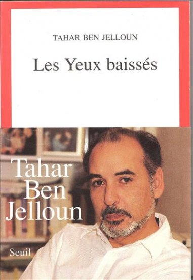 Les Yeux baissés Contemporary literature