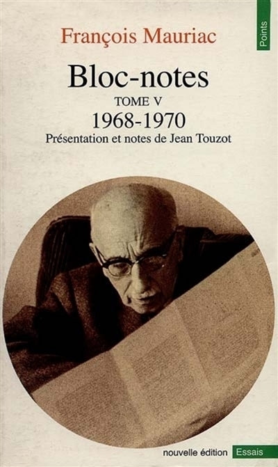 Product Image: Bloc-notes. Vol. 5. 1968-1970