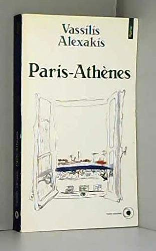 Paris-Athènes Books