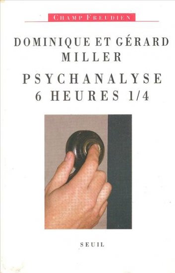Product Image: Psychanalyse 6 heures 1/4