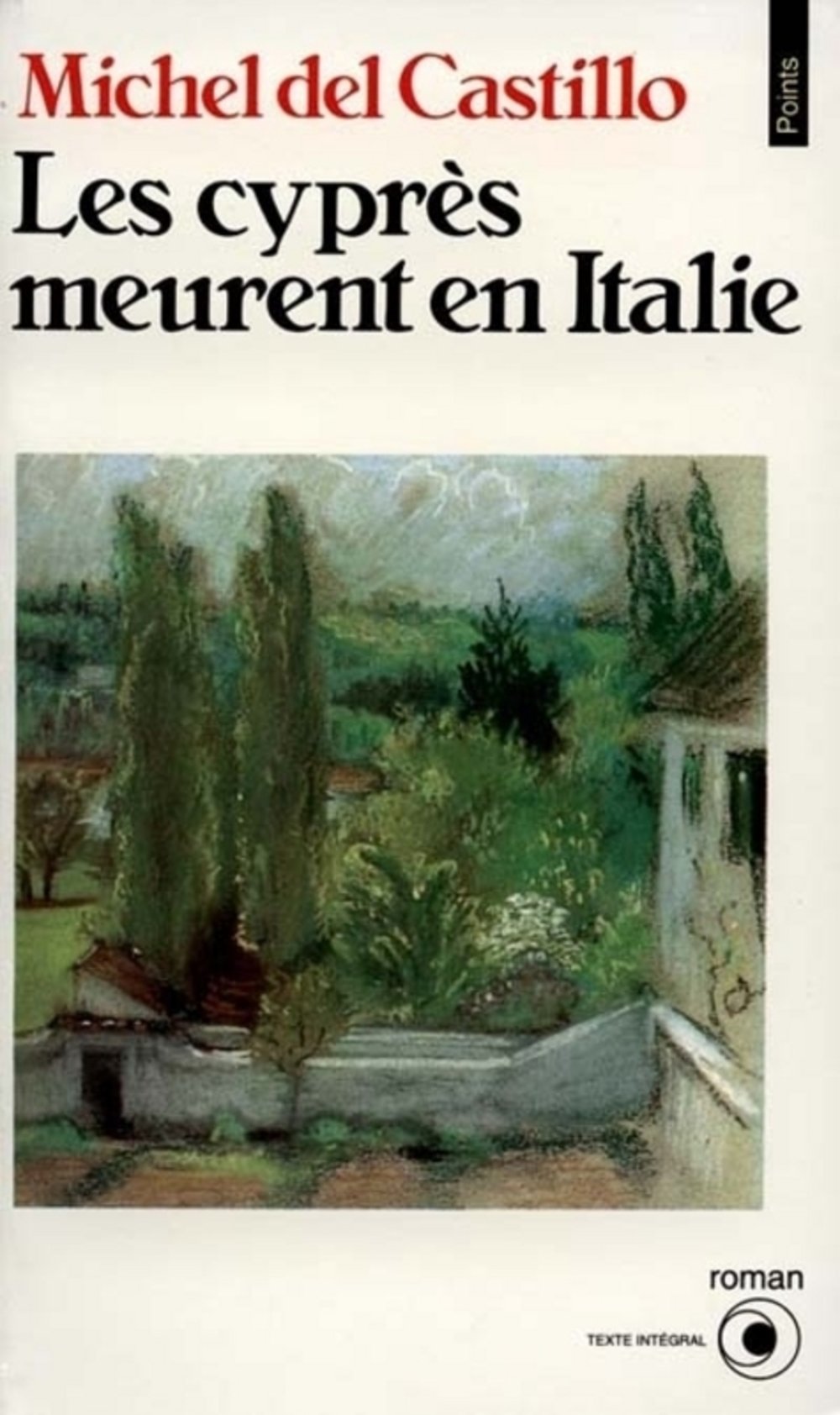 Les Cyprès meurent en Italie book