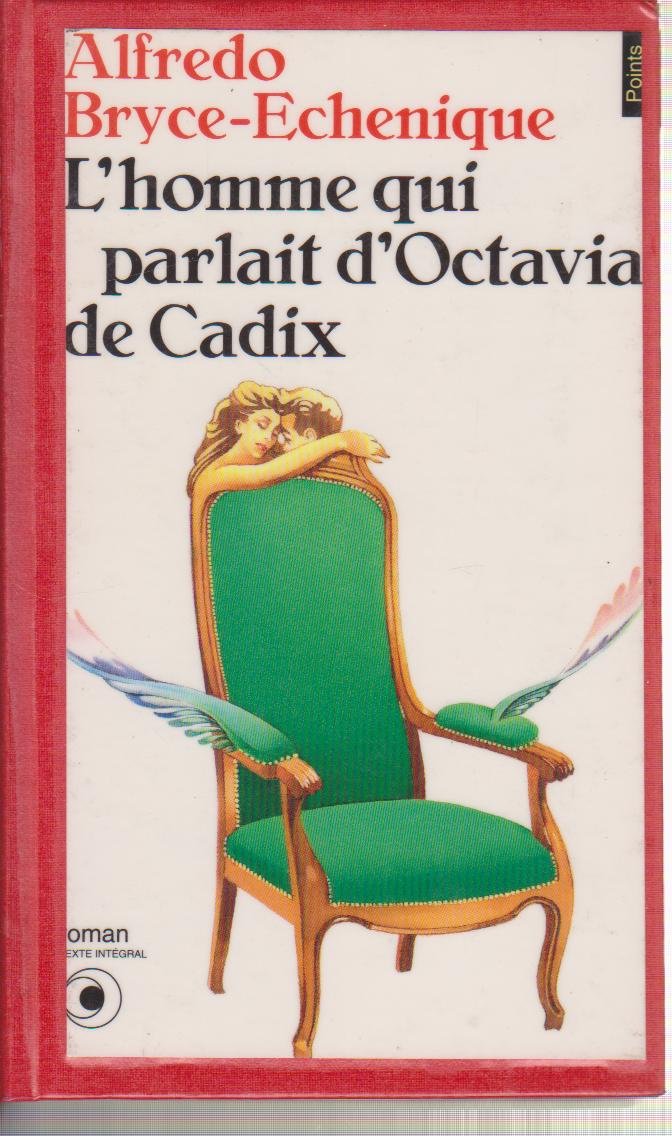 L'Homme qui parlait d'Octavia de Cadix book
