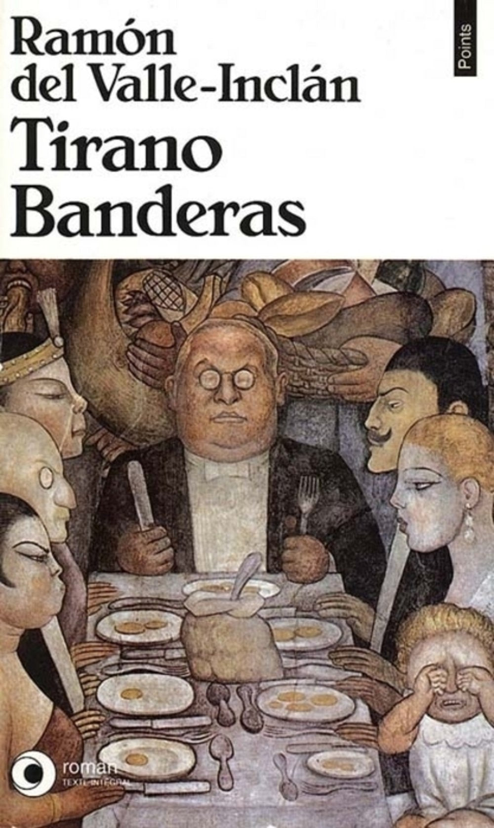Tirano Banderas : Roman book