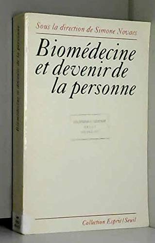 Biomédecine et devenir de la personne book