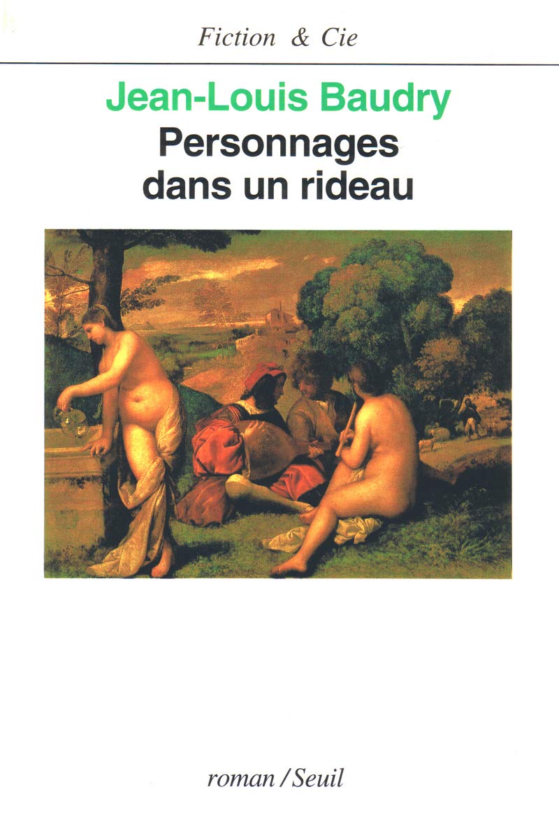 Personnages dans un rideau Contemporary literature