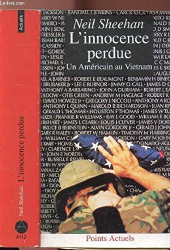L'innocence perdue. Un Américain au Vietnam book