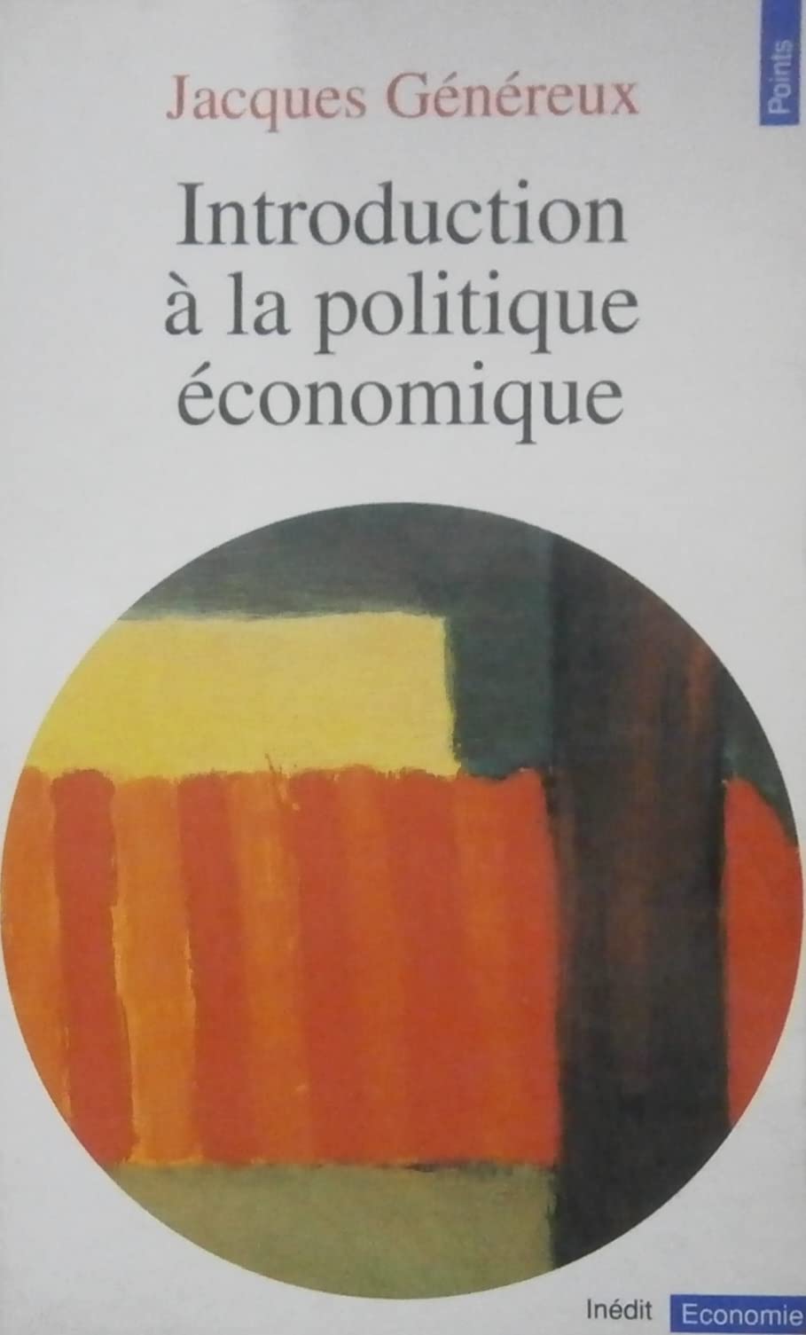 Introduction à la politique économique Non-fiction books