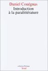 Product Image: Introduction à la paralittérature