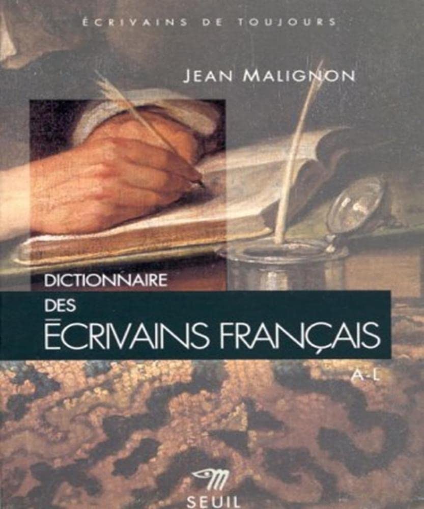 Dictionnaire des écrivains français. Vol. 1. A-L book