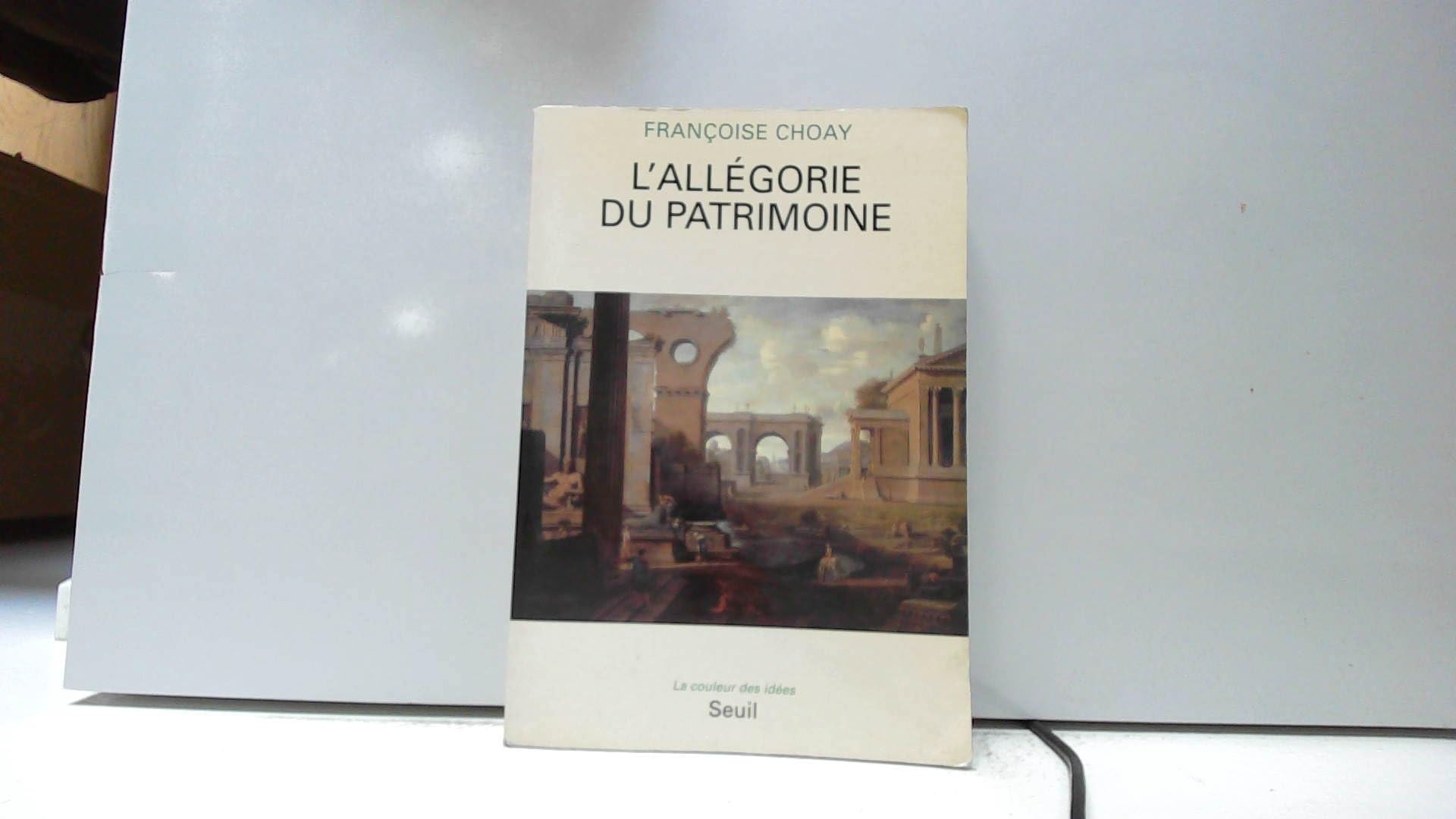 L'allégorie du patrimoine book