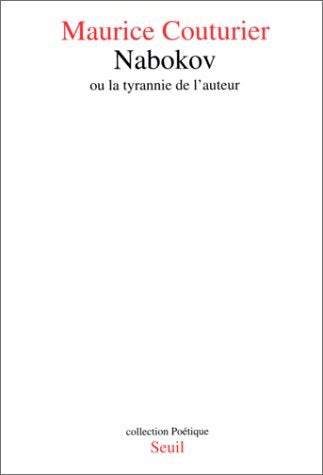 Nabokov ou la Tyrannie de l'auteur book