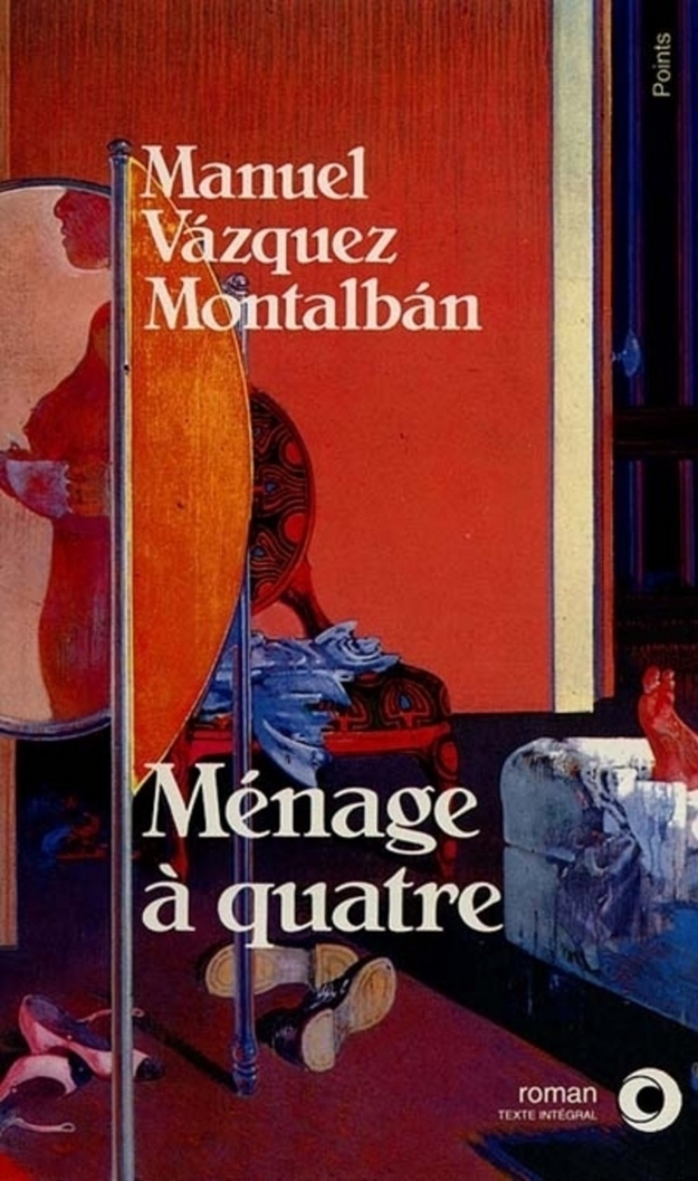 Ménage à quatre book