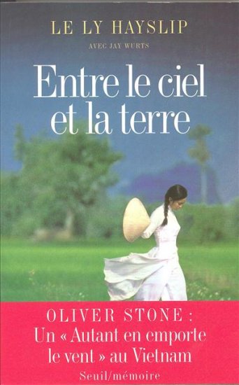 Entre le ciel et la terre book