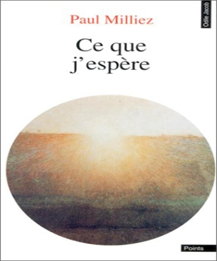 Ce que j'espère. suivi du Journal d'une drôle de guerre Books