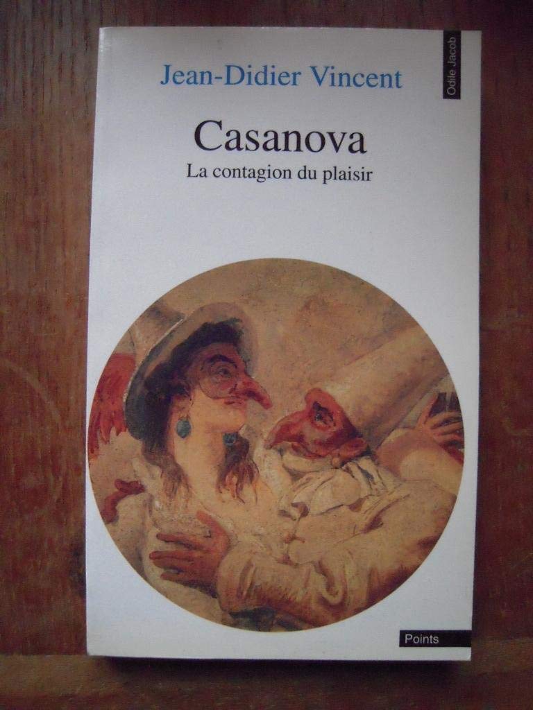 Casanova: La contagion du plaisir, divertissement book