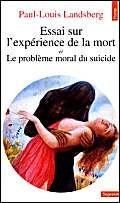Essai sur l'expérience de la mort. Le problème moral du suicide Social Sciences