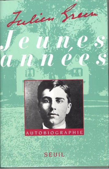 Jeunes années : autobiographie Contemporary literature