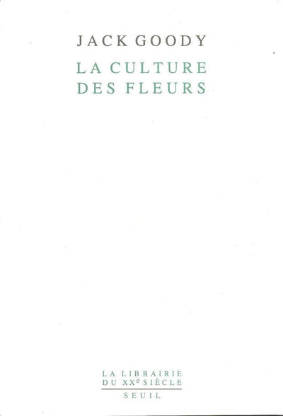 Product Image: La Culture des fleurs