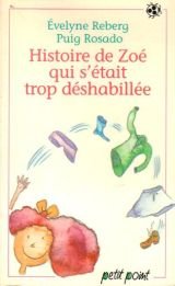 Histoire de Zoé qui s'était trop déshabillée book
