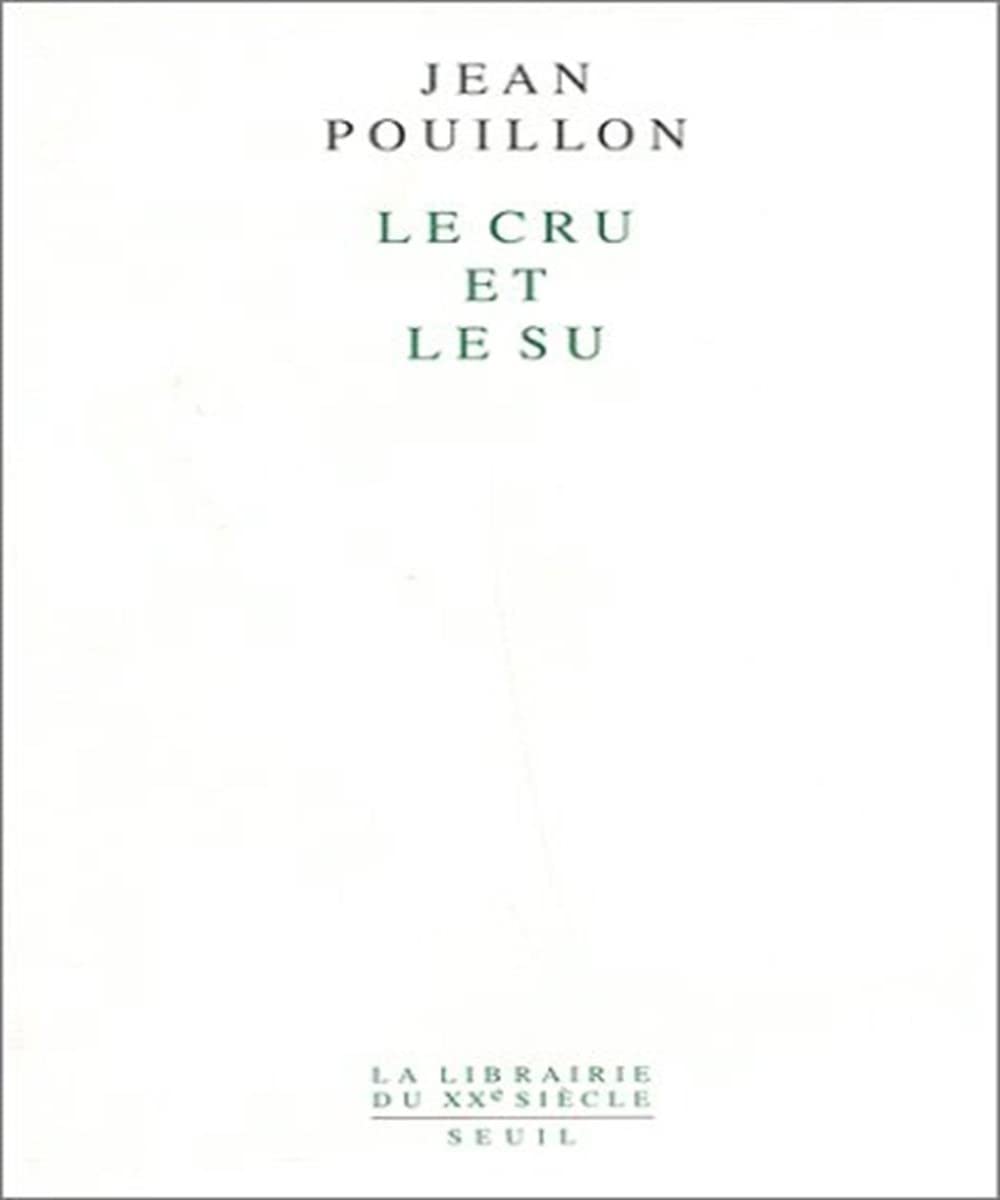 Product Image: Le Cru et le su