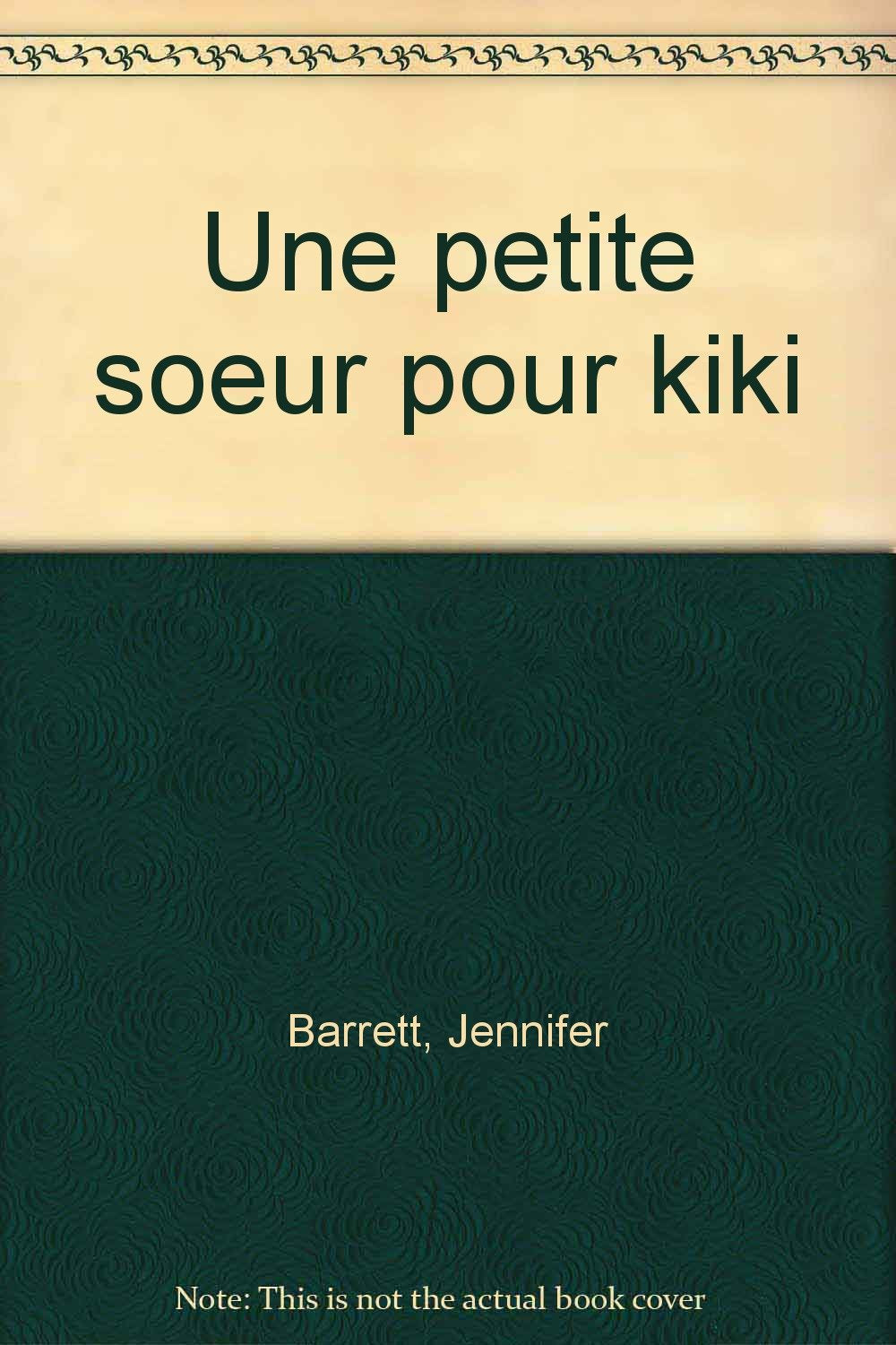 Une petite soeur pour Kiki book