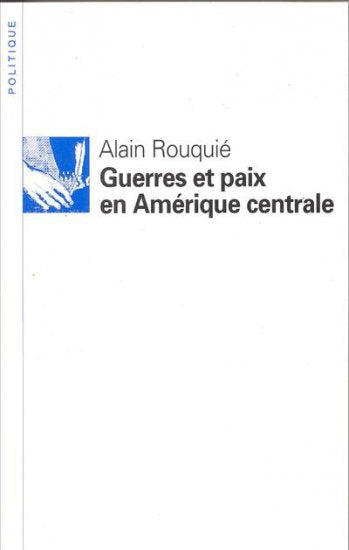 Guerres et paix en Amérique centrale book