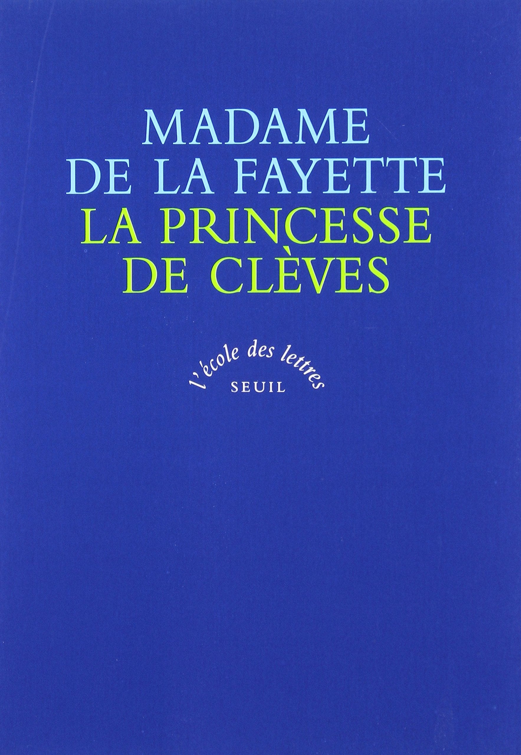 Product Image: La Princesse de Clèves