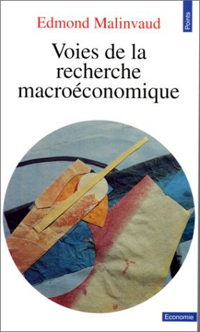 Voies de la recherche macroéconomique Books