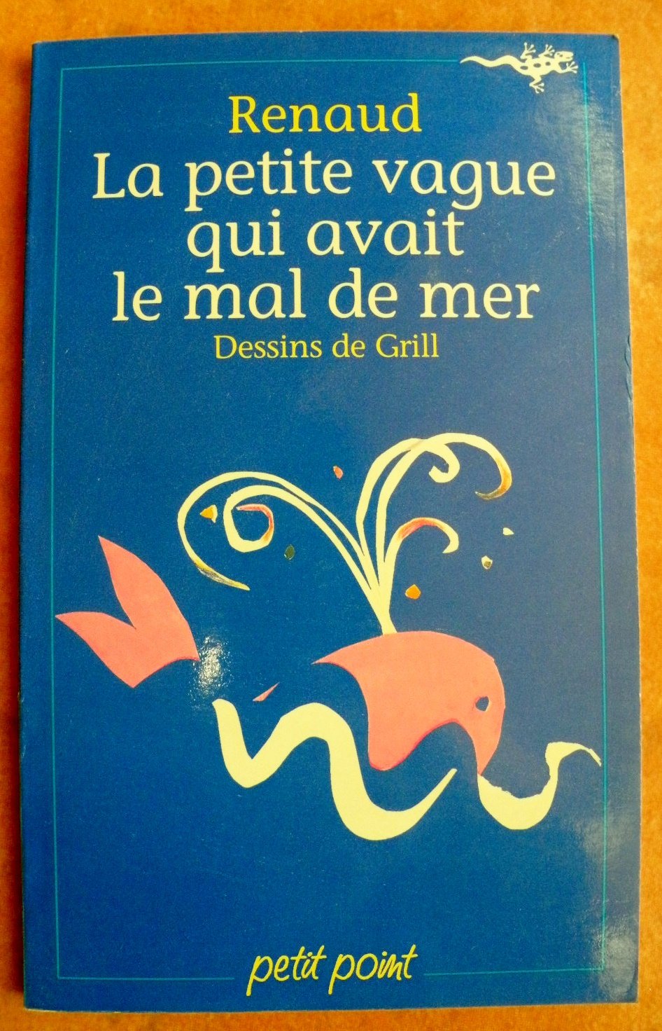 La petite vague qui avait le mal de mer book