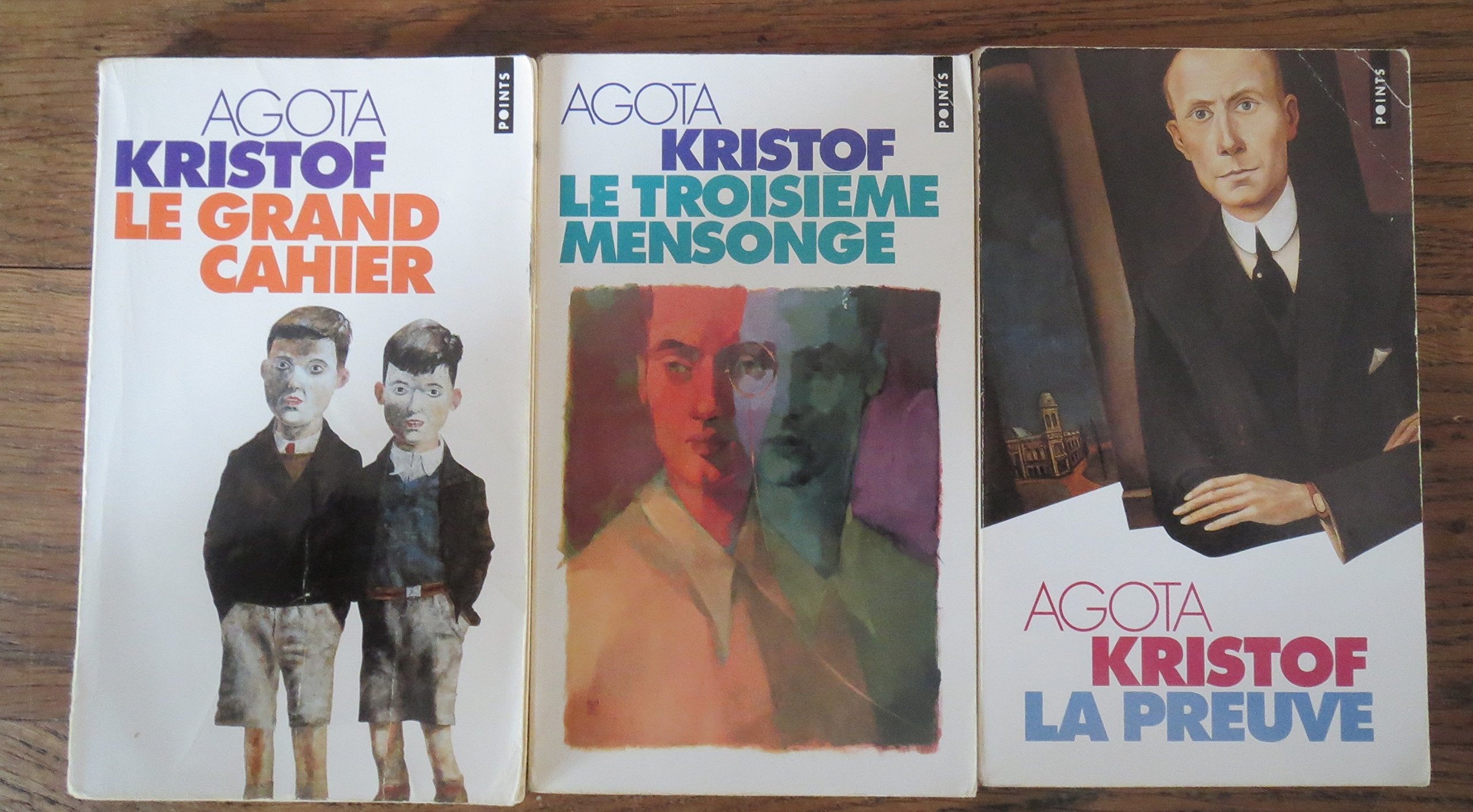 Agota Kristof Coffret book