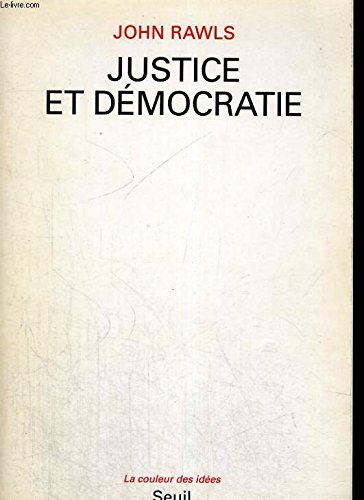 Product Image: Justice et démocratie
