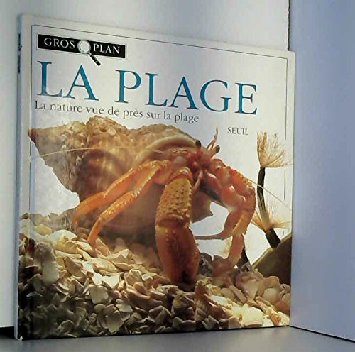 La plage : La nature vue de près sur la plage book
