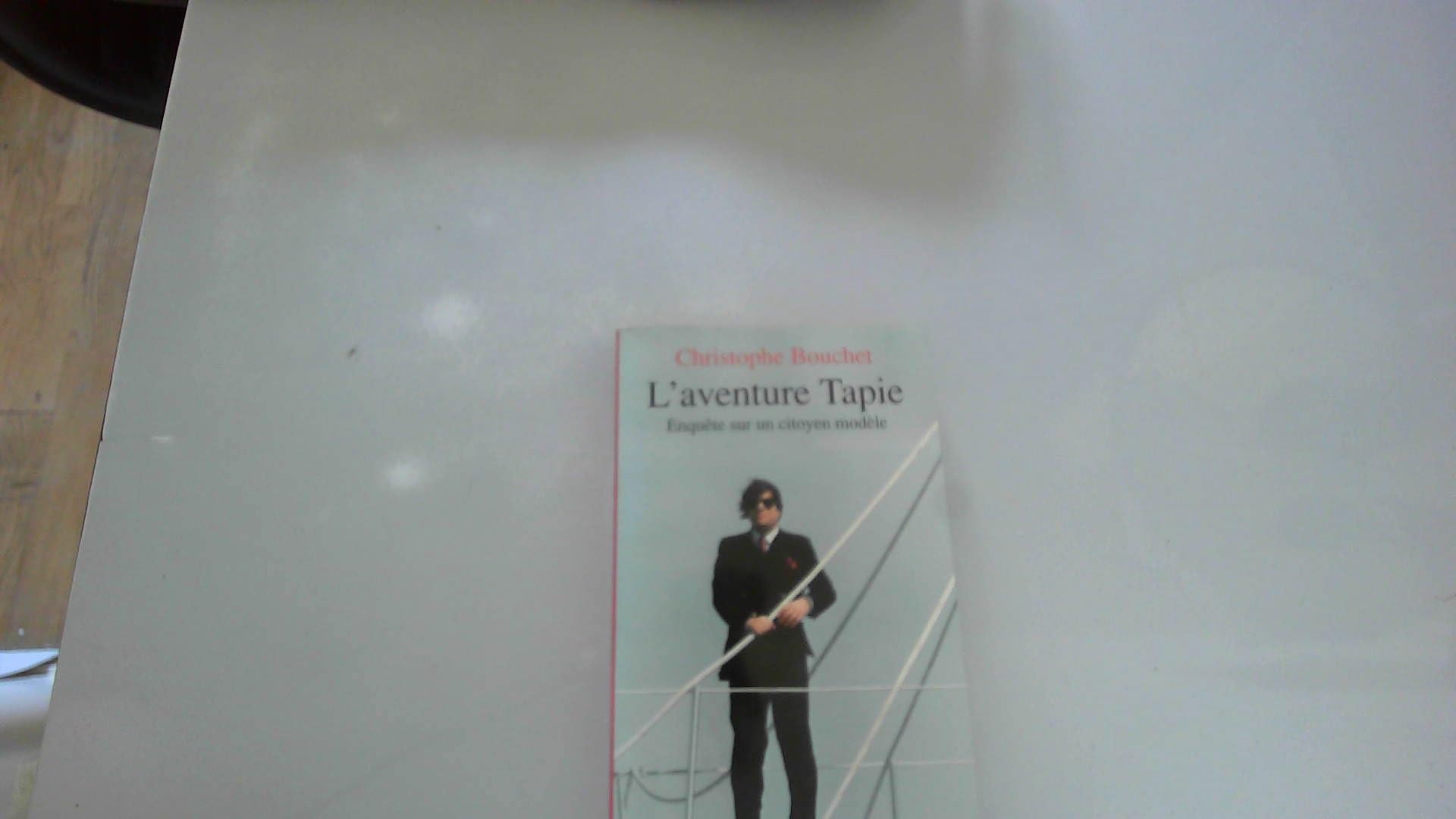 L'aventure Tapie : enquête sur un citoyen modèle Books