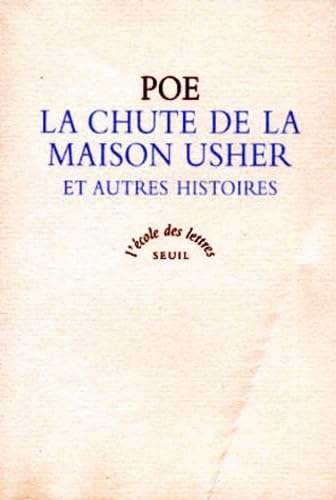 chute de la maison usher et autres histo: Et autres histoires, texte intégral Classics