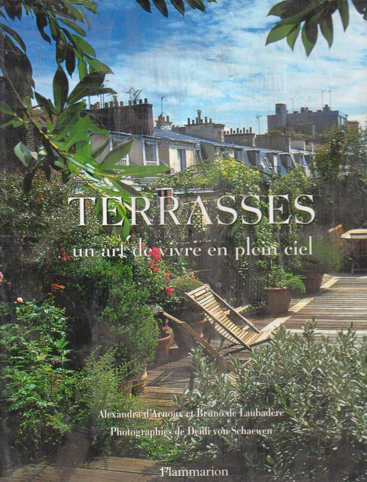Terrasses: Un art de vivre en plein ciel Books