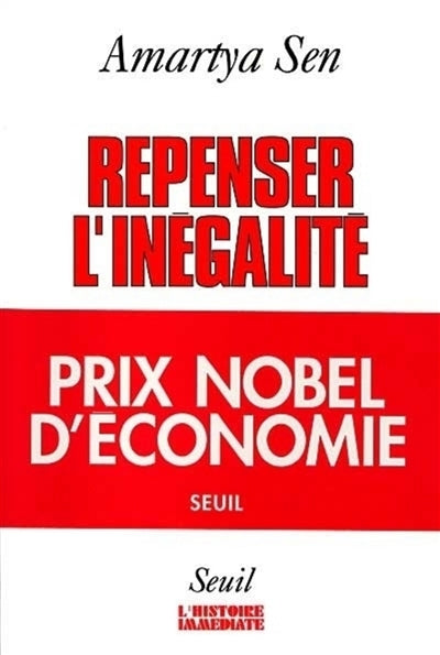 Product Image: Repenser l'inégalité